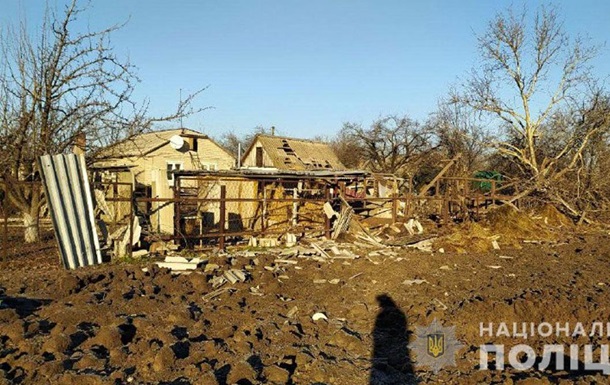 При обстреле села на Донбассе повреждены 7 домов
