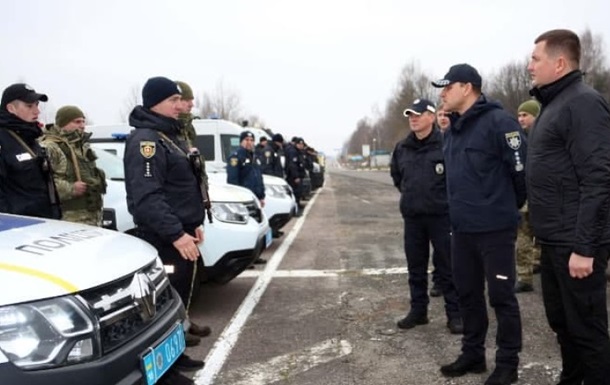 Україна посилює патрулювання кордону з Білоруссю