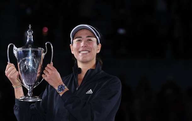 Іспанка Мугуруса виграла Підсумковий турнір WTA