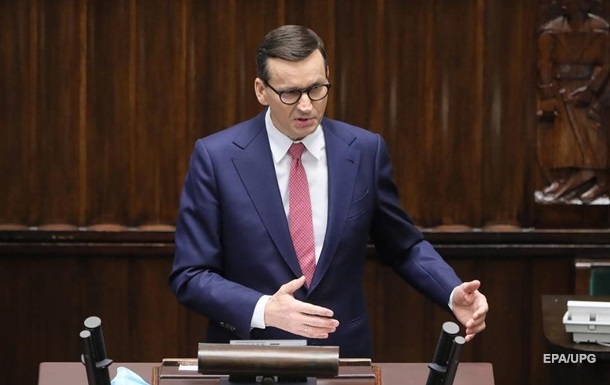 Премьер Польши призвал ФРГ отказаться от СП-2