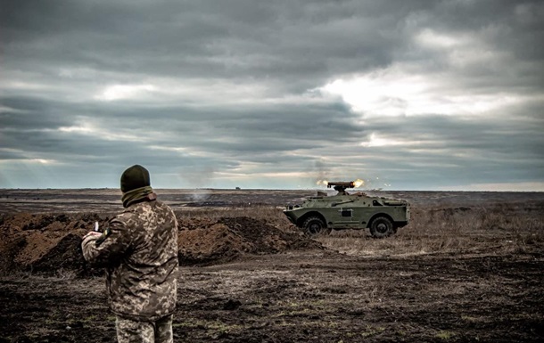 На Донбасі п ять обстрілів, без втрат