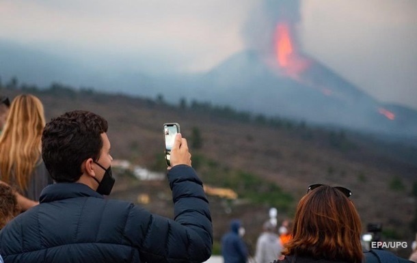 Збитки від виверження вулкана на Ла-Пальмі досягли €700 мільйонів