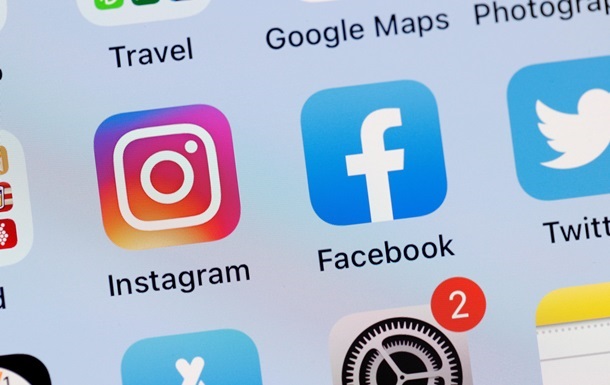 У Facebook та Instagram стався глобальний збій