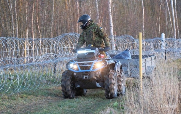 Естонія почала будувати паркан на кордоні з Росією
