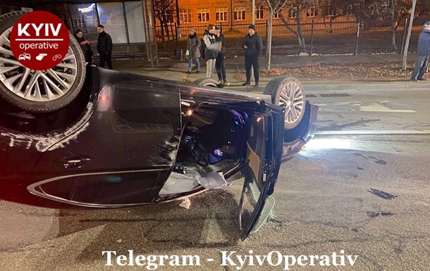 У Києві чоловіка, який тікав після бійки, збило авто