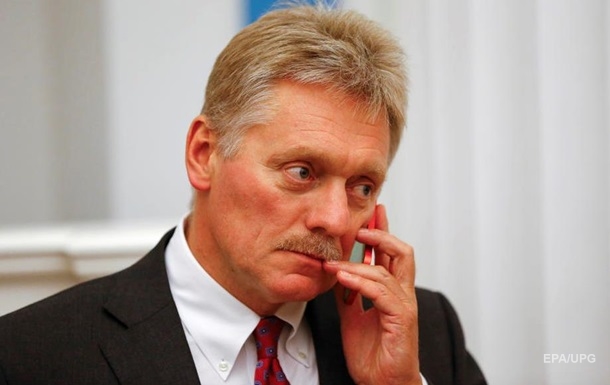 Кремль про  напад  на Україну:  істерика, що штучно нагнітається 