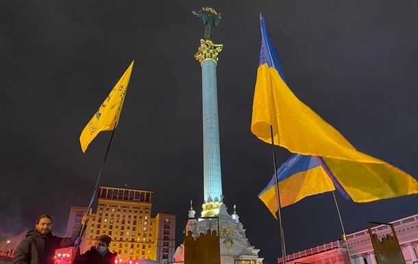 Годовщина Евромайдана: на акции грубых нарушений не зафиксировали