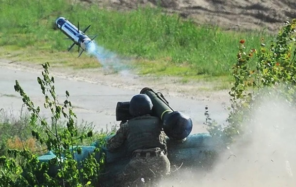 Военные подтвердили применение Javelin на Донбассе