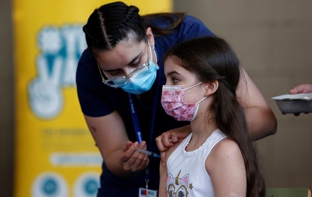 В Израиле стартовала вакцинация детей от пяти лет