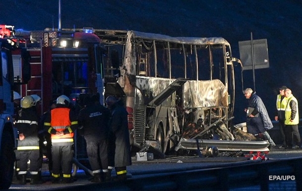 У Болгарії в ДТП з автобусом загинули 46 людей
