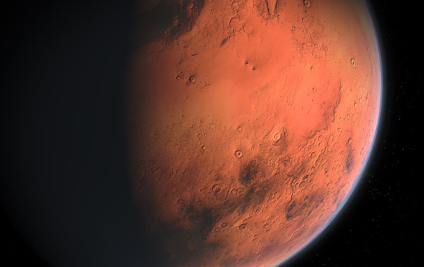 Марсоход прислал снимок солнечного заката на Красной планете