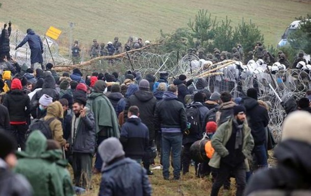Более 70 %украинцев переживают из-за сложившейся ситуации на границе с Беларусью