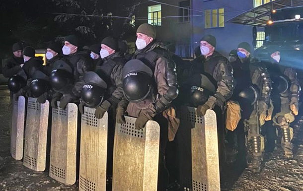 На Житомирщині поліція охороняє прикордоння