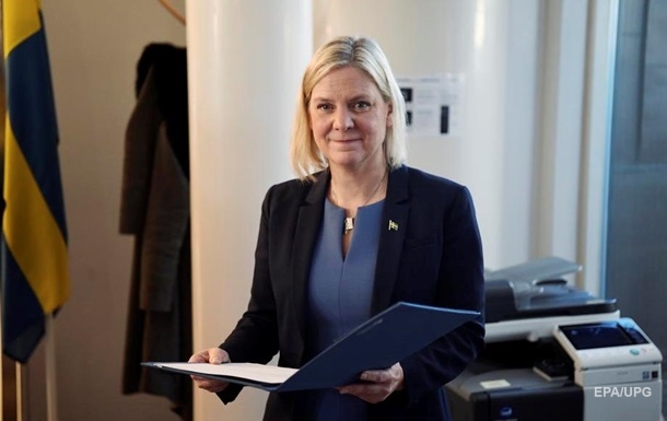 Женщина впервые возглавила правительство Швеции