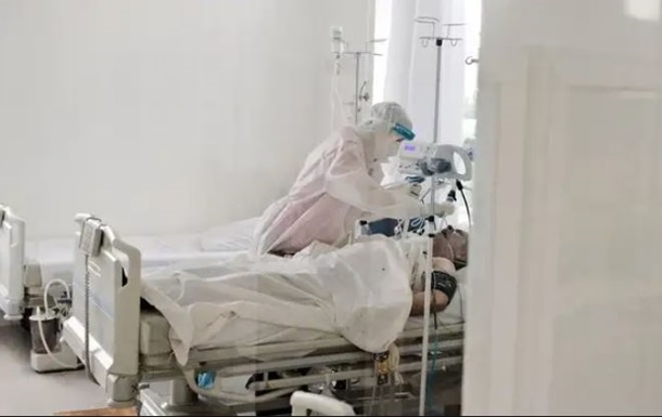 В Україні знизилася зайнятість COVID-ліжок із киснем