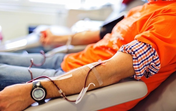 В Украине решили создать реестр доноров крови