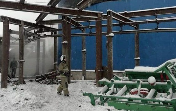 Авария на шахте в России