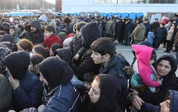 У Білорусі мігранти влаштували мітинг