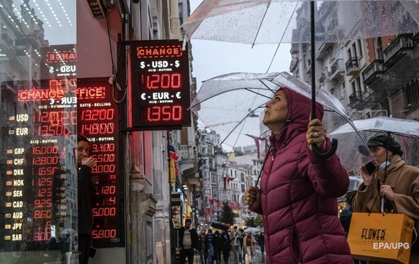 Рекордне падіння турецької ліри. Туристи у плюсі
