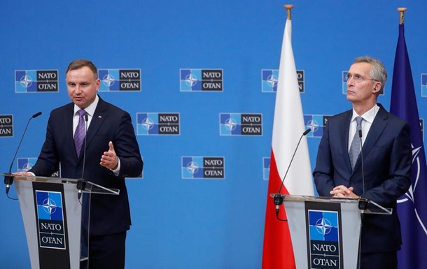 Дуда запропонував підвищити готовність сил НАТО на сході Європи