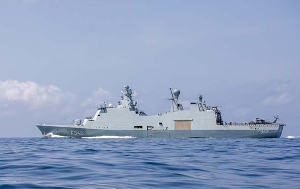 Данські військові потопили піратське судно біля берегів Нігерії