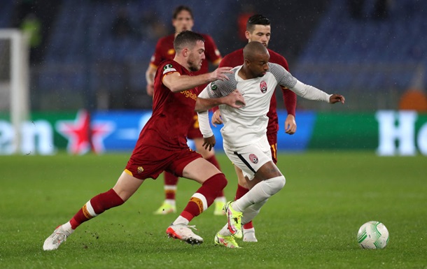 Рома - Заря 4:0 Видео голов и обзор матча Лиги конференций