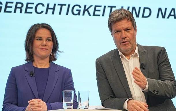 Німецькі Зелені домовилися про розподіл посад у новому уряді