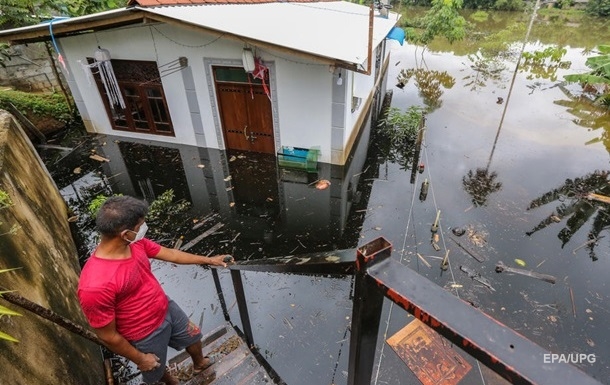 На Шрі-Ланці через зливи загинули 14 людей