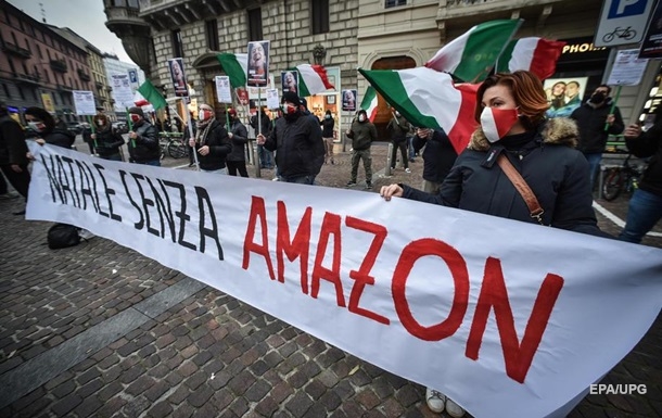 Чорна п ятниця: співробітники Amazon протестують у 20 країнах