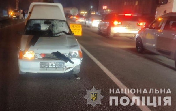 На Дніпропетровщині машина збила чотирьох пішоходів: є жертви