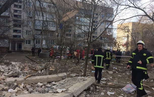 На Миколаївщині вибух пошкодив два поверхи житлового будинку