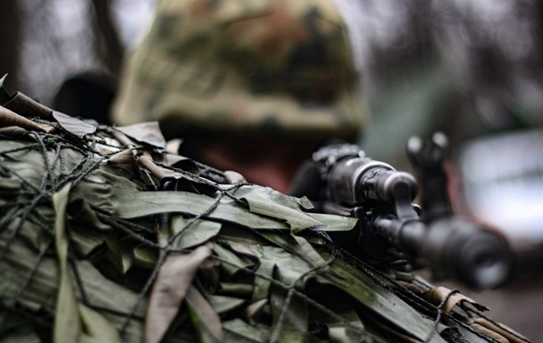 На Донбассе военный погиб от пули снайпера
