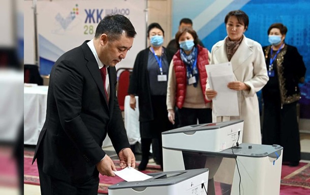 У Киргизстані проходять вибори до парламенту
