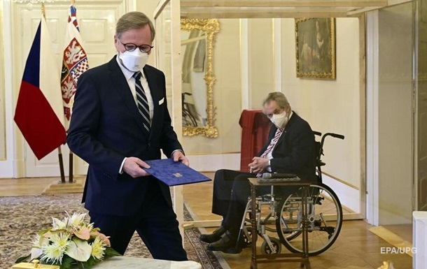 Призначено нового прем єр-міністра Чехії