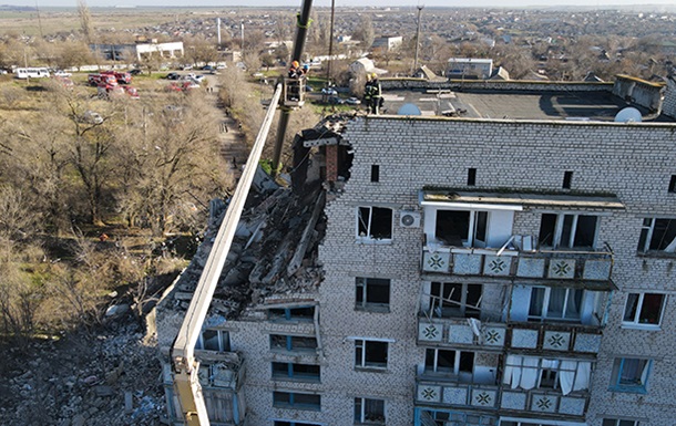The number of victims of the explosion in the house of the Nikolaev region has grown