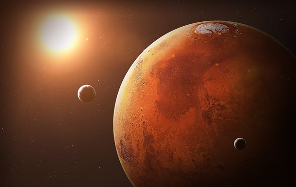 Британські вчені запропонували спосіб змінити клімат Марсу