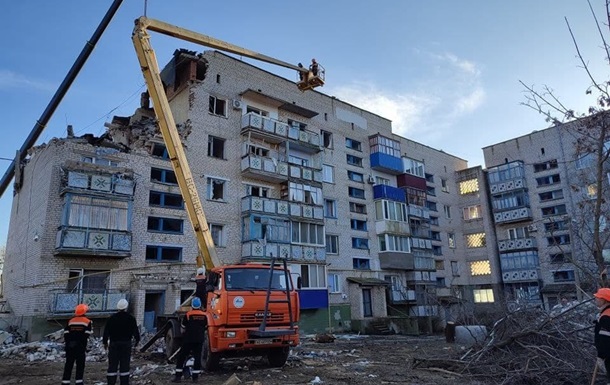 Взрыв в Новой Одессе: поисковые работы завершены
