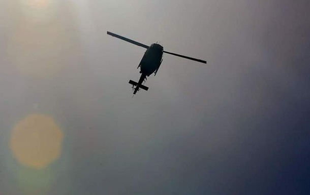 В Иране потерпел крушение вертолет