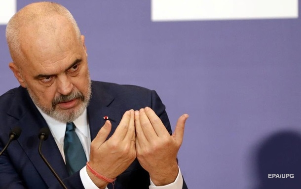 Прем єр Албанії виступив за об єднання з Косовим