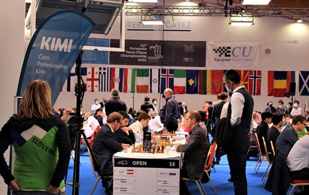 За победу на чемпионате Европы украинские шахматисты получат по $440