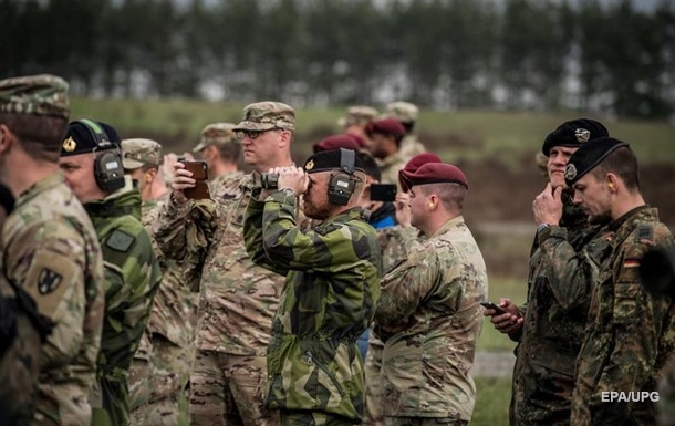 Ukraine to conduct nine exercises with NATO in 2022