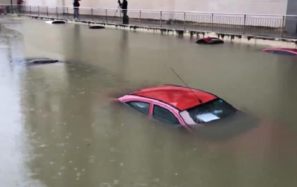 В Іспанії повені затопили кілька міст