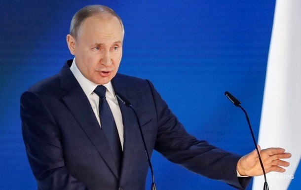 Путін про вторгнення РФ в Україну: Це не сталося