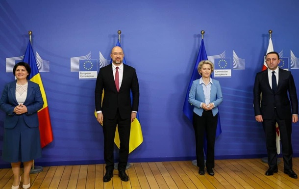 Шмигаль провів зустрічі з керівництвом Євросоюзу