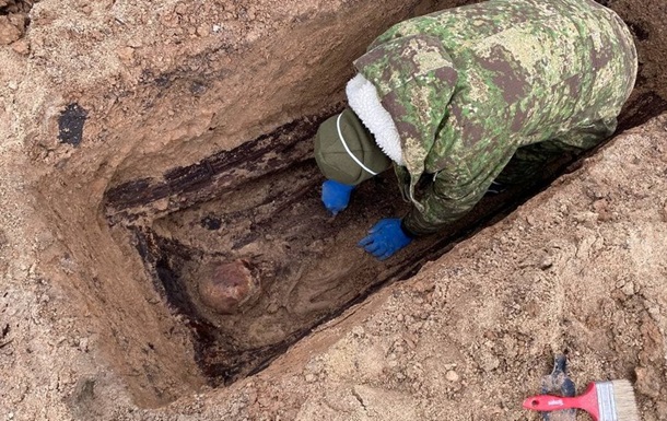 На Миколаївщині розкопали 28 давніх могил