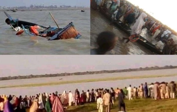У Нігерії під час перекидання човна загинули майже 30 людей