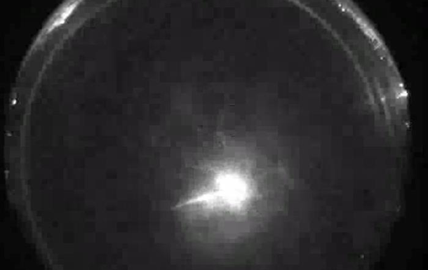 У США в атмосфері згорів уламок комети