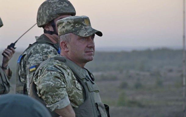 Відпрацьовуємо всі сценарії наступу ворога на Донбасі – командувач ООС