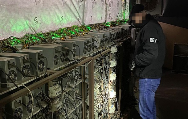 Подпольная криптоферма на Киевщине украла электроэнергии на 3,5 млн - СБУ