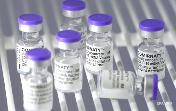 Україна наростила можливості для зберігання COVID-вакцини Pfizer